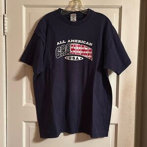 Fruit of the Loom All American Grandma 👵🏼 t-shirt, size XL